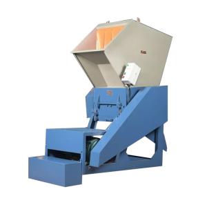 Big plastic crusher