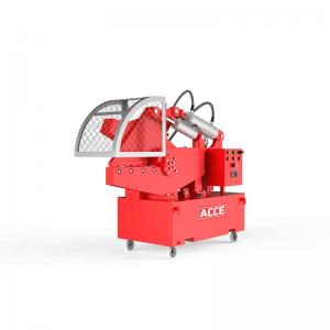 Small hydraulic alligator shear machine