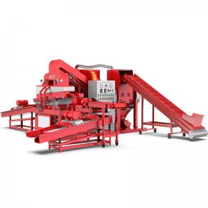 V-S30 cable recycling granulator machine