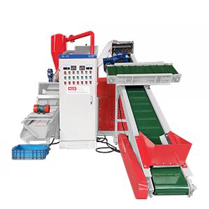 Máquina de reciclaje de arneses de cableado automotriz V-X20 (200-300 kg/h)